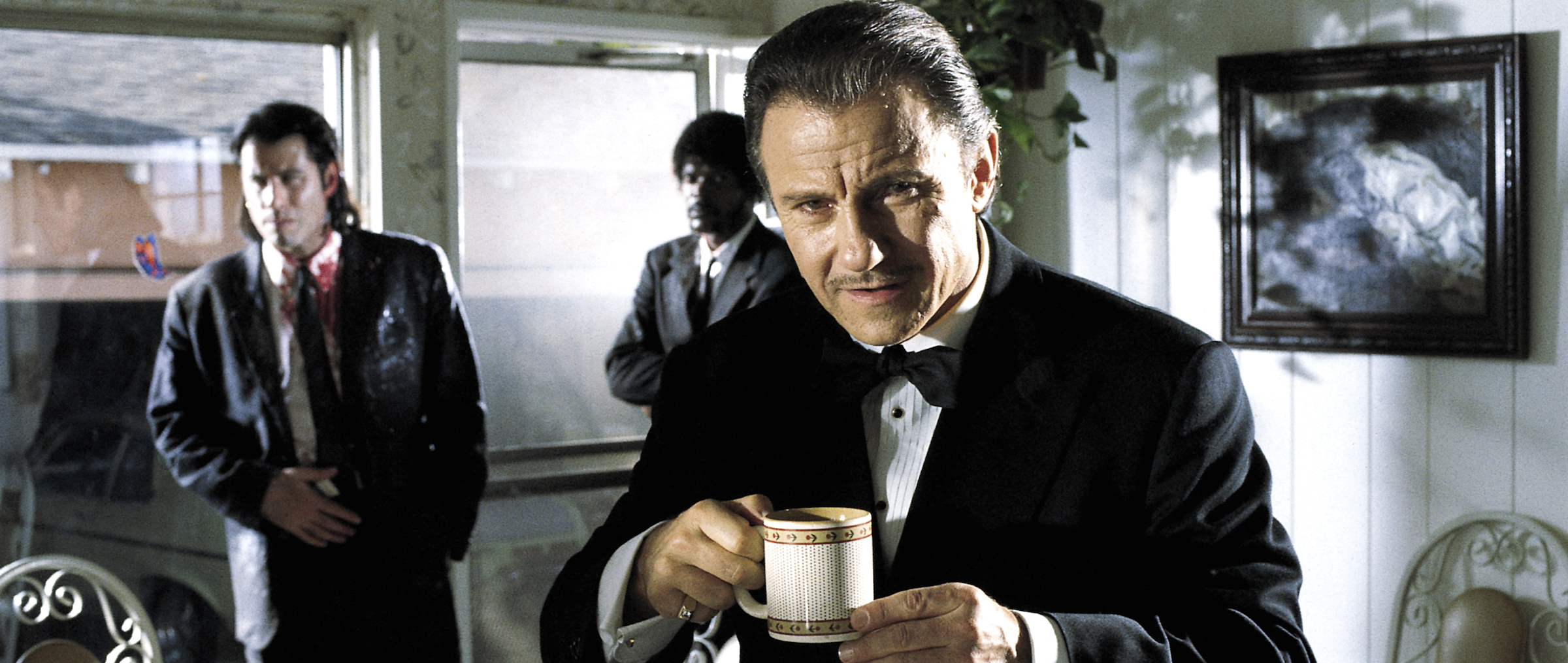 Winston Wolf in Pulp Fiction » BAMF Style